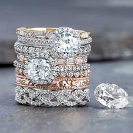 Stuller Rings at Andress Jewelry LLC