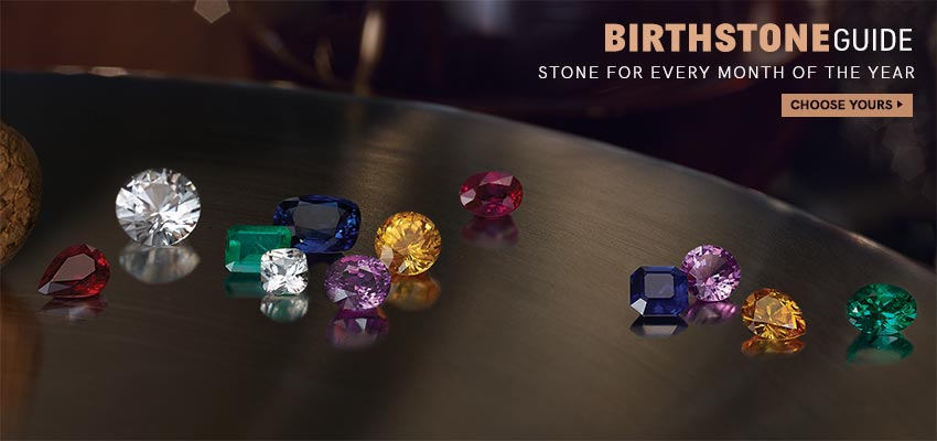 Birthstone Guide At Andress Jewelry In Saraland, AL
